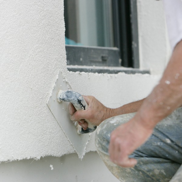 Chantier A crépi